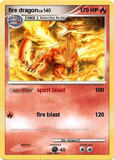 Pokemon fire dragon