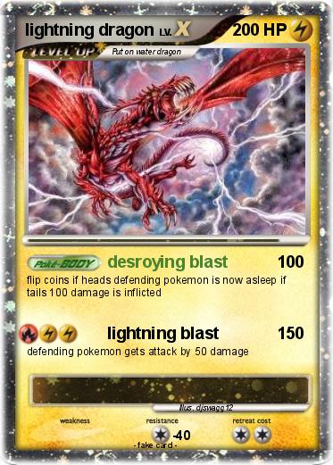 Pokemon lightning dragon