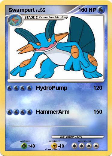 Pokemon Swampert