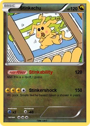 Pokemon Stinkachu
