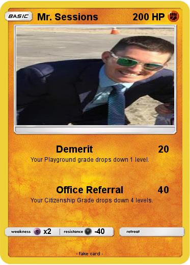 Pokemon Mr. Sessions