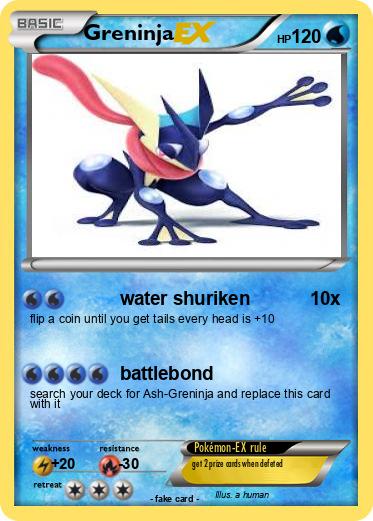 Pokemon Greninja