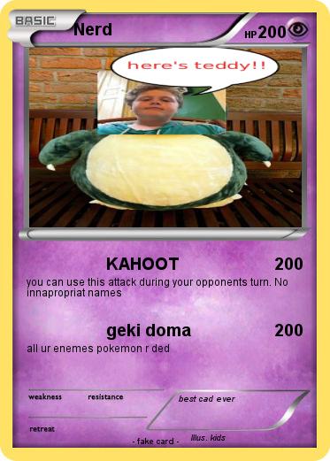 Pokemon Nerd