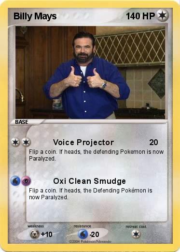 Pokemon Billy Mays