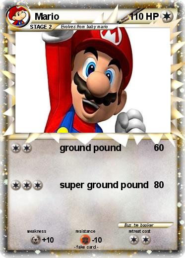 Pokemon Mario