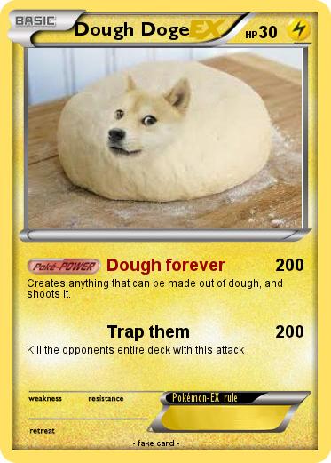 Pokemon Dough Doge