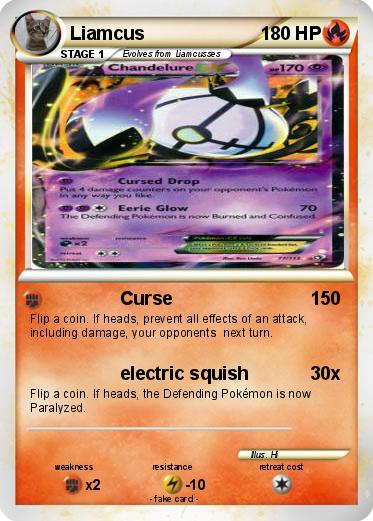 Pokemon Liamcus