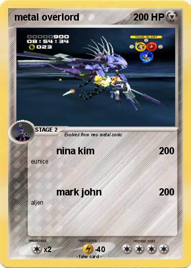 Pokemon metal overlord