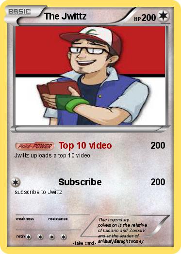Pokemon The Jwittz