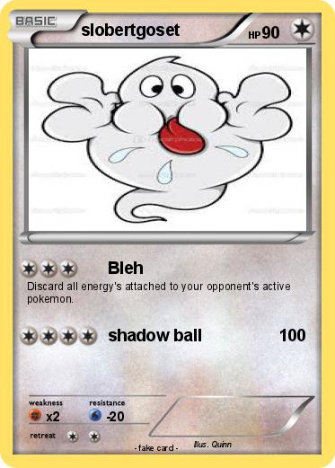 Pokemon slobertgoset