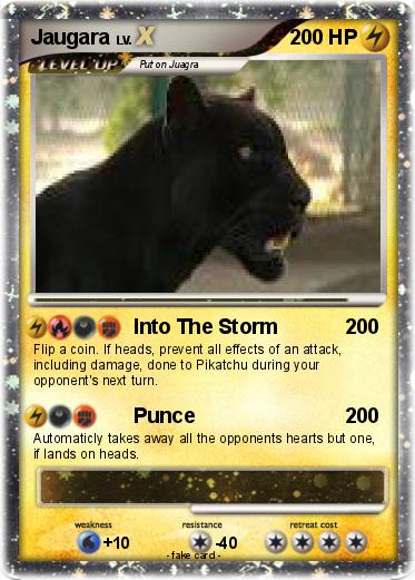Pokemon Jaugara
