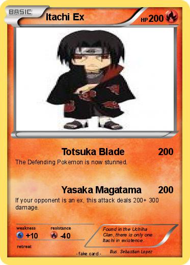 Pokemon Itachi Ex