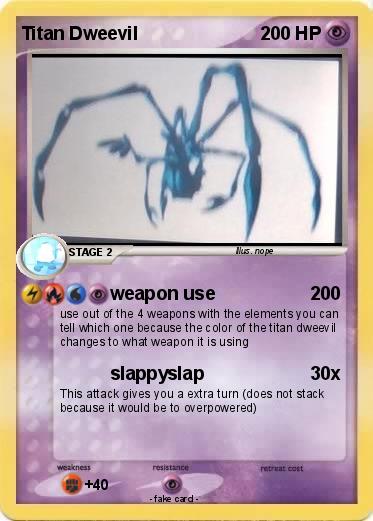 Pokemon Titan Dweevil