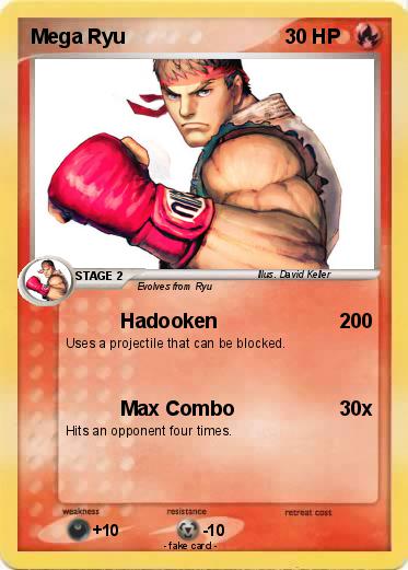 Pokemon Mega Ryu