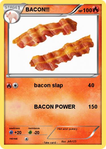 Pokemon BACON!!!