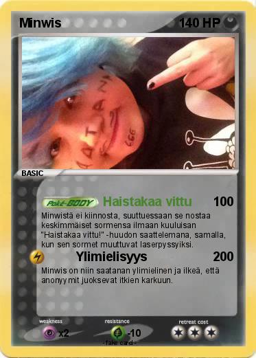 Pokemon Minwis