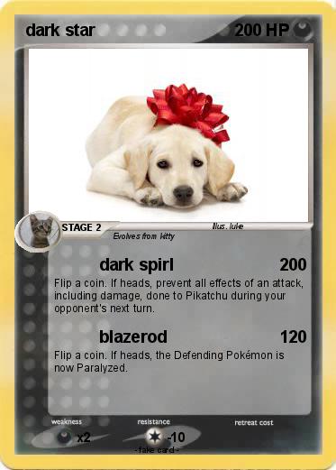 Pokemon dark star