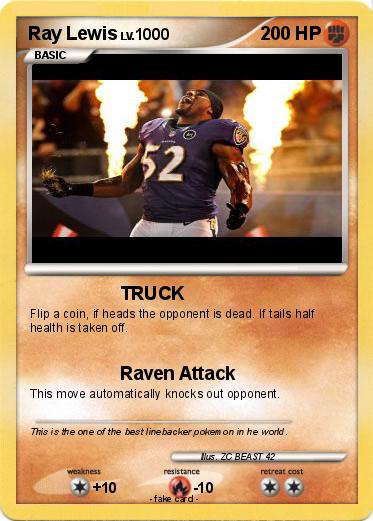 Pokemon Ray Lewis