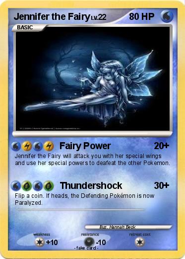 Pokemon Jennifer the Fairy