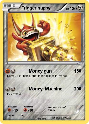 Pokemon Trigger happy