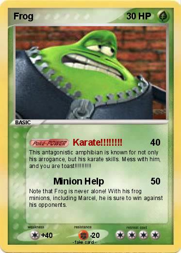 Pokemon Frog