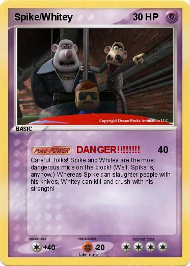 Pokemon Spike/Whitey