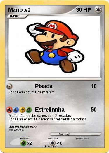 Pokemon Mario