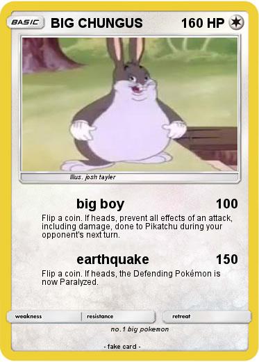 Pokemon BIG CHUNGUS