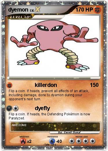 Pokemon dyemon