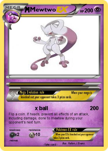 Pokemon Mewtwo