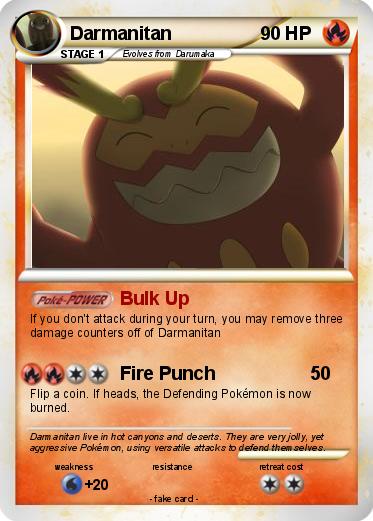 Pokemon Darmanitan