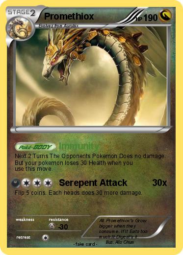 Pokemon Promethiox