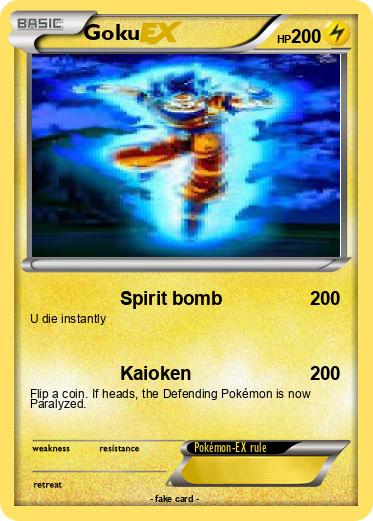 Pokemon Goku