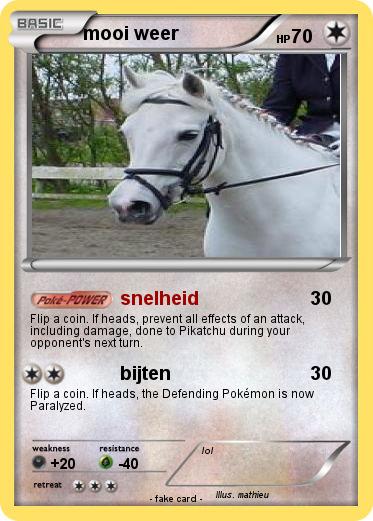 Pokemon mooi weer