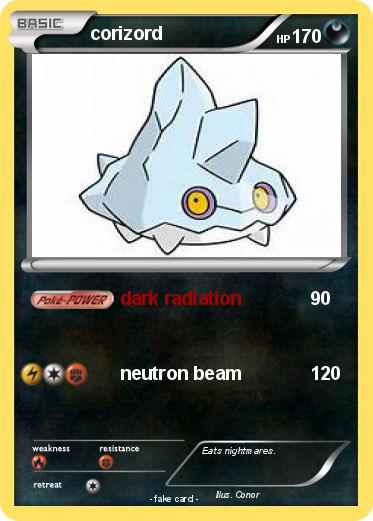 Pokemon corizord