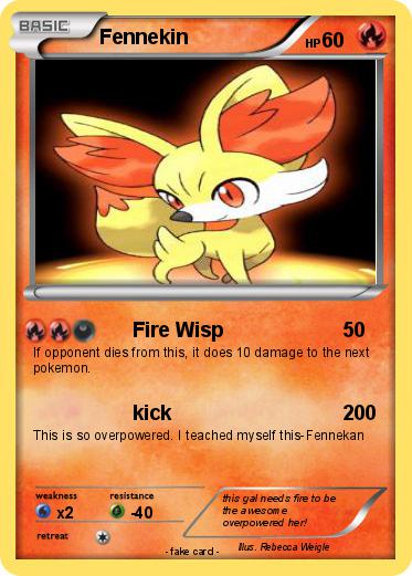 Pokemon Fennekin