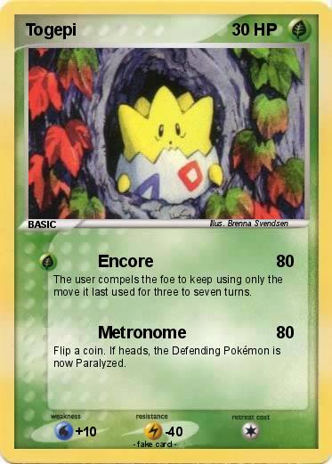 Pokemon Togepi