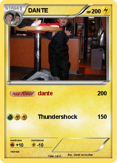 Pokemon DANTE