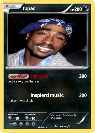 Pokemon tupac