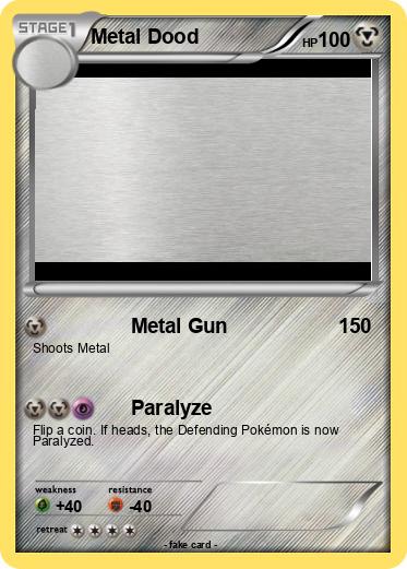 Pokemon Metal Dood