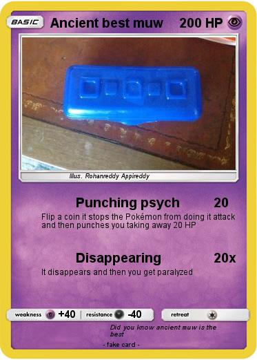 Pokemon Ancient best muw