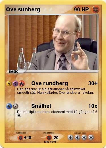 Pokemon Ove sunberg