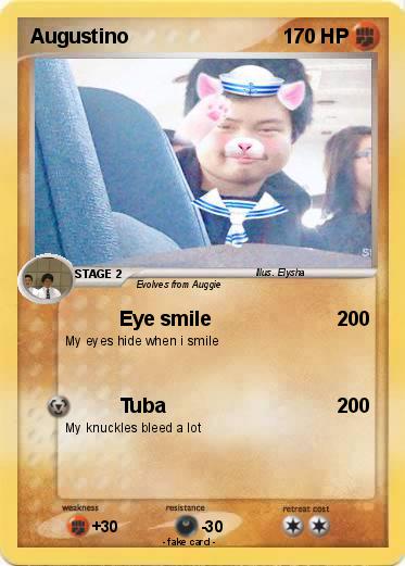 Pokemon Augustino