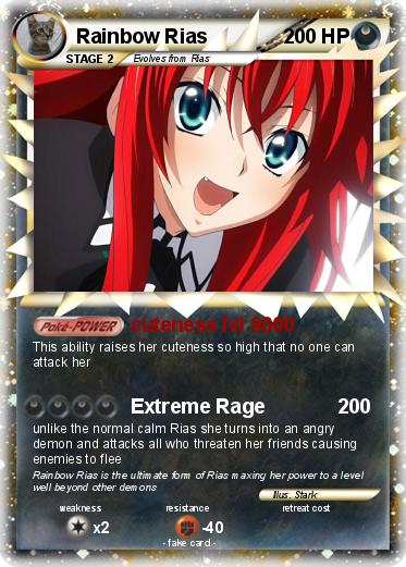 Pokemon Rainbow Rias