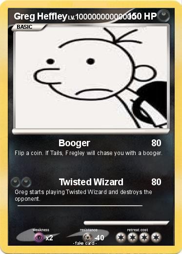 Pokemon Greg Heffley