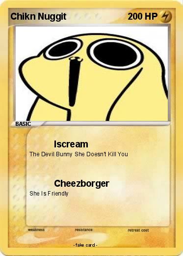 Pokemon Chikn Nuggit