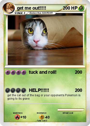 Pokemon get me out!!!!!