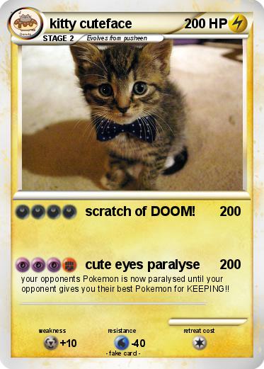 Pokemon kitty cuteface