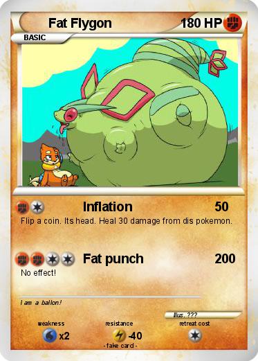 Pokemon Fat Flygon
