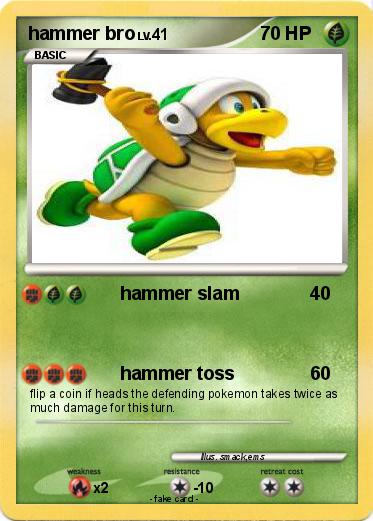 Pokemon hammer bro